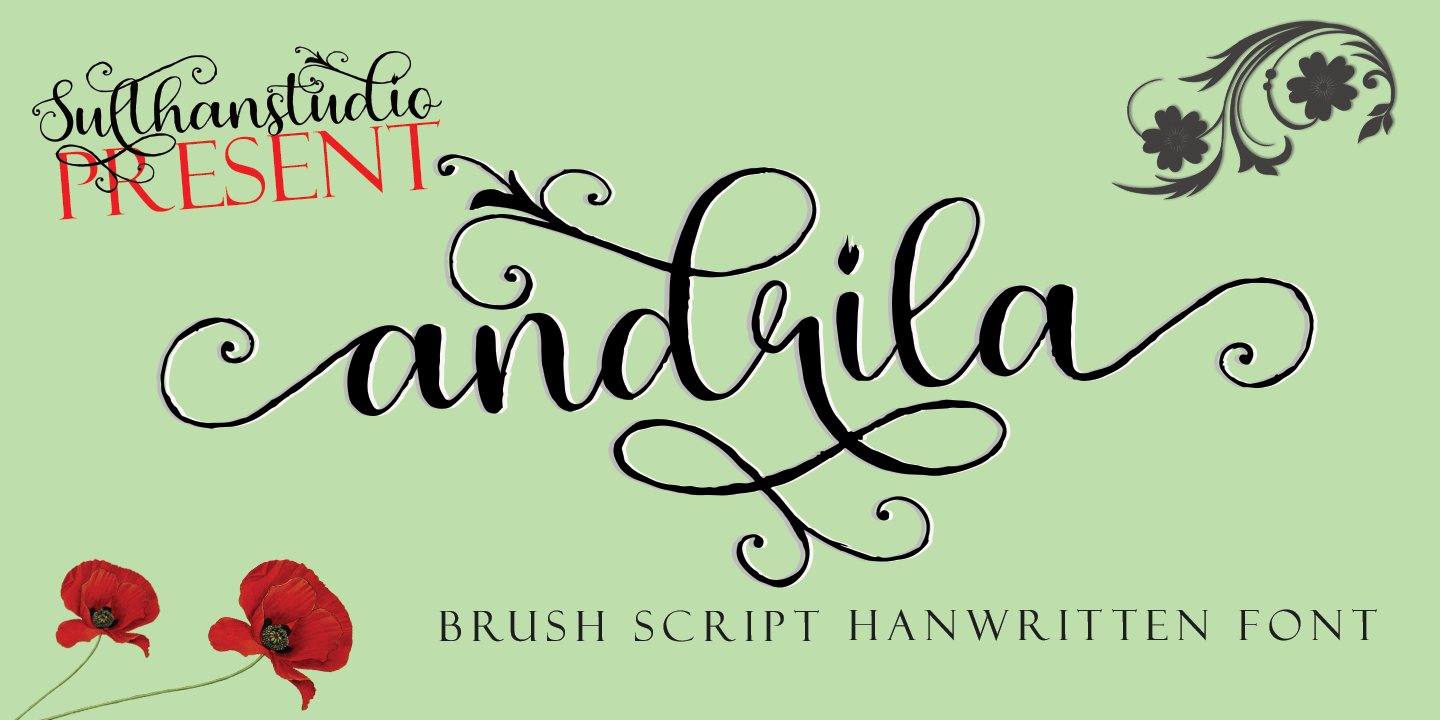 Andrila Font preview